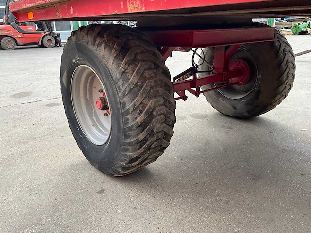 1996 delkon ba12 platte wagen - afbeelding 11 van  13