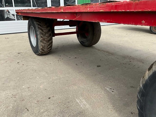 1996 delkon ba12 platte wagen - afbeelding 4 van  14