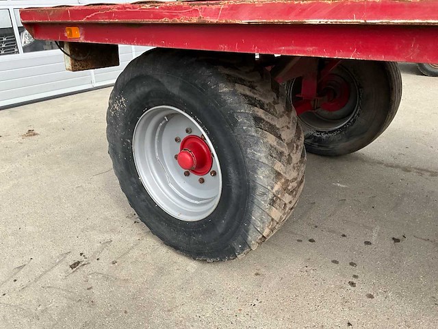 1996 delkon ba12 platte wagen - afbeelding 5 van  14