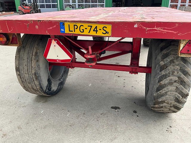 1996 delkon ba12 platte wagen - afbeelding 6 van  14