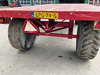 1996 delkon ba12 platte wagen - afbeelding 6 van  14
