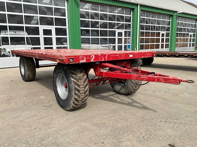 1996 delkon ba12 platte wagen - afbeelding 7 van  14