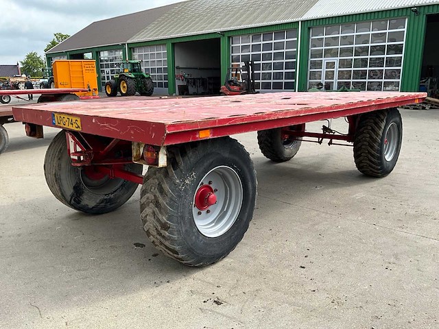 1996 delkon ba12 platte wagen - afbeelding 8 van  14