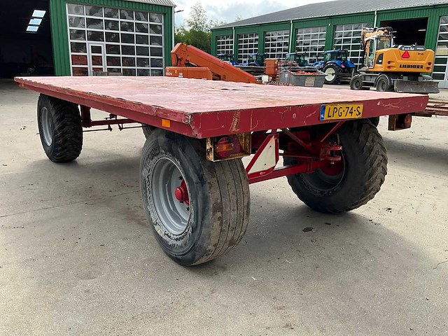 1996 delkon ba12 platte wagen - afbeelding 9 van  14