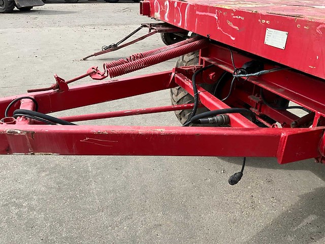 1996 delkon ba12 platte wagen - afbeelding 12 van  14