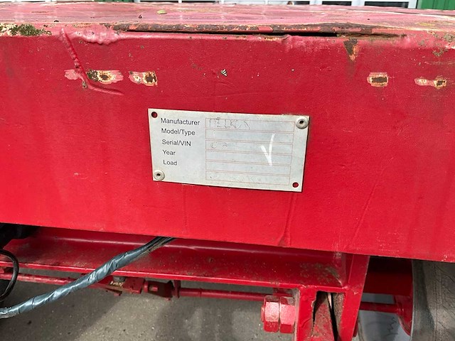 1996 delkon ba12 platte wagen - afbeelding 14 van  14