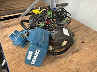 1996 demag dkm 1-80 k v1 f4 elektrische kettingtakel - afbeelding 1 van  8
