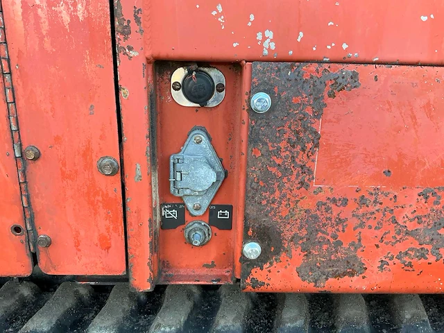 1996 ditch witch jt 820 mobiele boorinstallatie - afbeelding 8 van  32