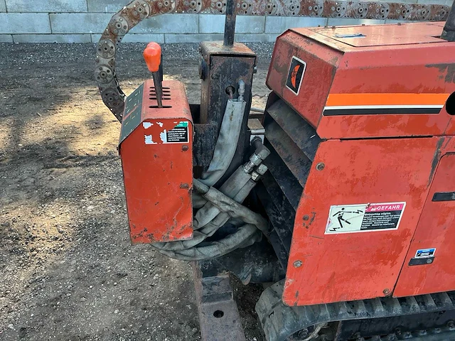 1996 ditch witch jt 820 mobiele boorinstallatie - afbeelding 6 van  32