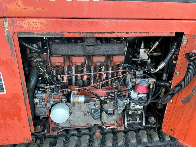 1996 ditch witch jt 820 mobiele boorinstallatie - afbeelding 7 van  32