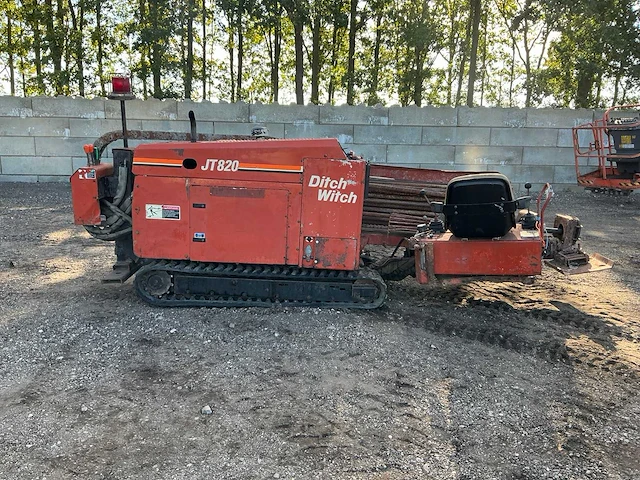 1996 ditch witch jt 820 mobiele boorinstallatie - afbeelding 12 van  32