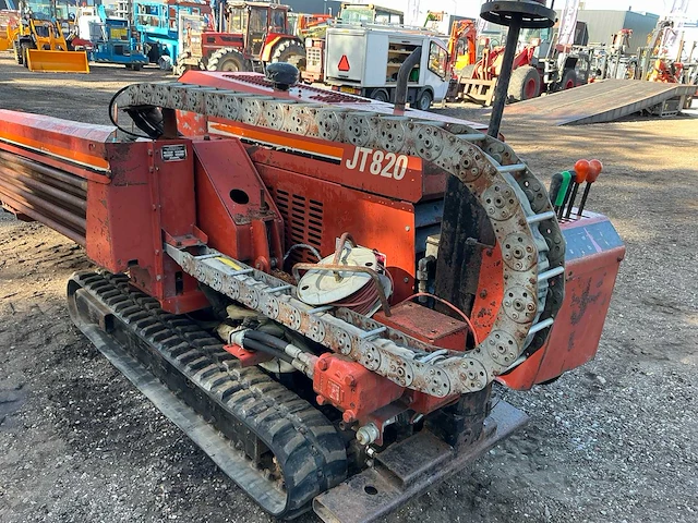 1996 ditch witch jt 820 mobiele boorinstallatie - afbeelding 24 van  32