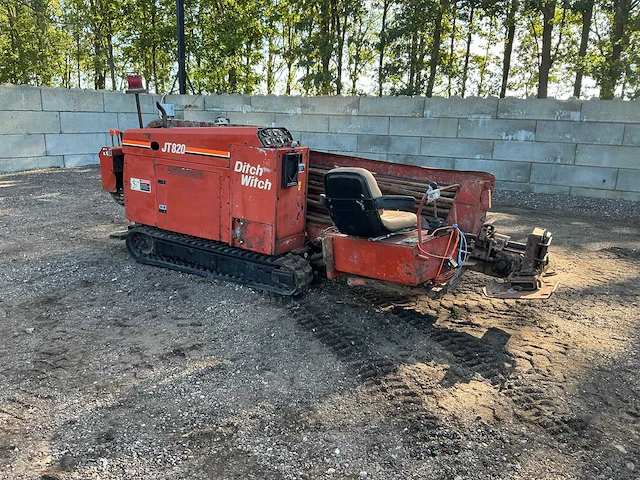1996 ditch witch jt 820 mobiele boorinstallatie - afbeelding 23 van  32