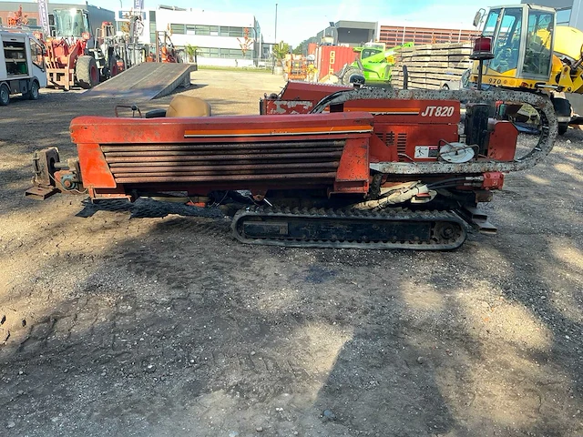1996 ditch witch jt 820 mobiele boorinstallatie - afbeelding 29 van  32