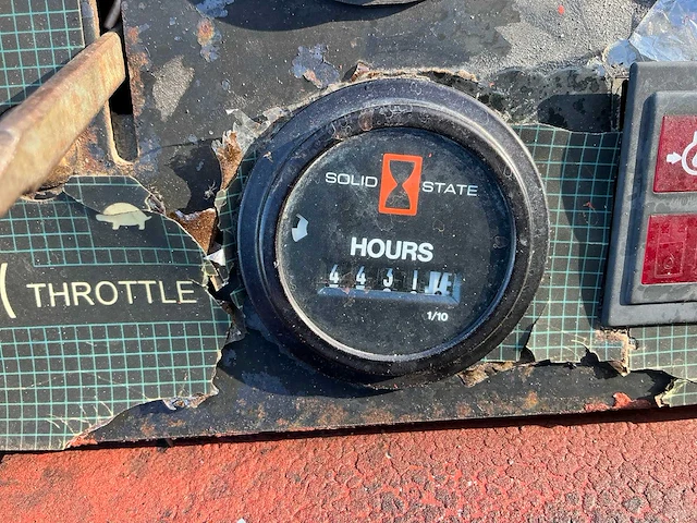 1996 ditch witch jt 820 mobiele boorinstallatie - afbeelding 10 van  29