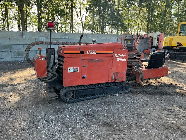 1996 ditch witch jt 820 mobiele boorinstallatie - afbeelding 1 van  32