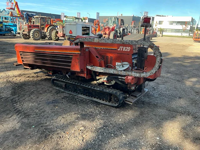 1996 ditch witch jt 820 mobiele boorinstallatie - afbeelding 30 van  32