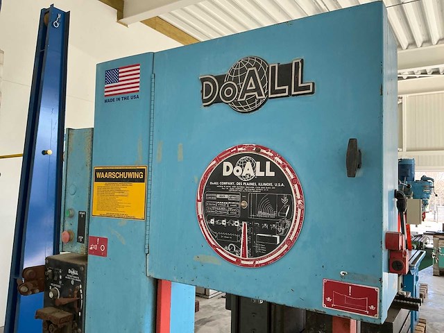 1996 doall 2013-v metalen horizontale bandzaagmachine - afbeelding 6 van  11