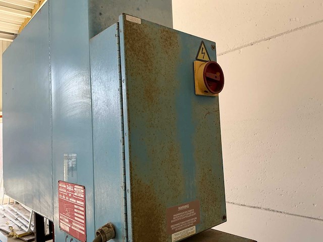 1996 doall 2013-v metalen horizontale bandzaagmachine - afbeelding 10 van  11