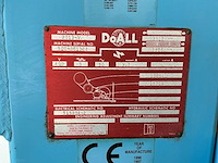 1996 doall 2013-v metalen horizontale bandzaagmachine - afbeelding 11 van  11