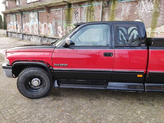 1996 dodge ram 2500 pick up personenauto - afbeelding 3 van  29