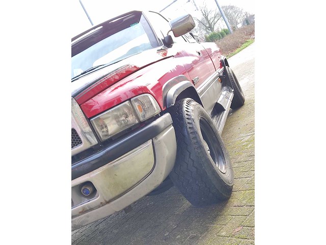 1996 dodge ram 2500 pick up personenauto - afbeelding 18 van  29