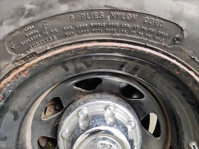 1996 dodge ram 2500 pick up personenauto - afbeelding 21 van  29