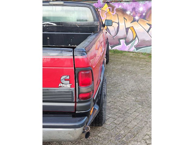 1996 dodge ram 2500 pick up personenauto - afbeelding 25 van  29