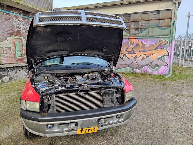1996 dodge ram 2500 pick up personenauto - afbeelding 10 van  19