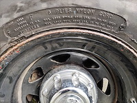 1996 dodge ram 2500 pick up personenauto - afbeelding 14 van  19