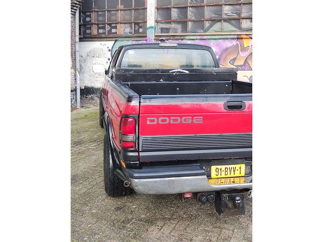 1996 dodge ram 2500 pick up personenauto - afbeelding 15 van  19