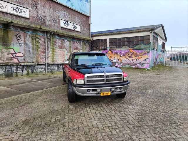 1996 dodge ram 2500 pick up personenauto - afbeelding 17 van  19