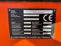 1996 douven g306000gp4 veldspuit - afbeelding 19 van  27