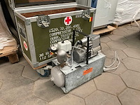 1996 durr-dental wa-035 compressor olievrij - afbeelding 1 van  9