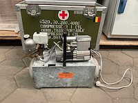 1996 durr-dental wa-035 compressor olievrij - afbeelding 2 van  9