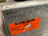 1996 durr-dental wa-035 compressor olievrij - afbeelding 6 van  9