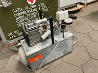 1996 durr-dental wa-035 compressor olievrij - afbeelding 5 van  9