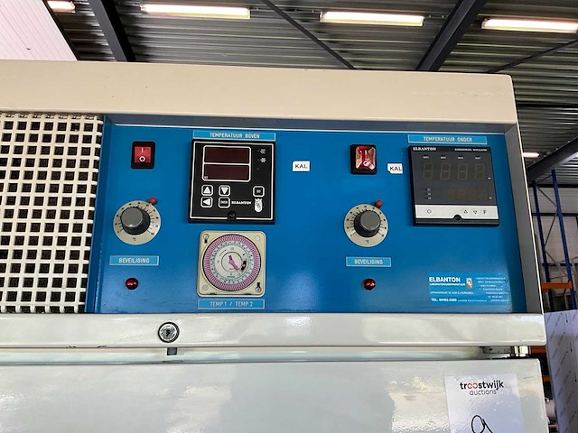 1996 elbaton ltkb225-ltb225 laboratoriumincubator - afbeelding 10 van  11