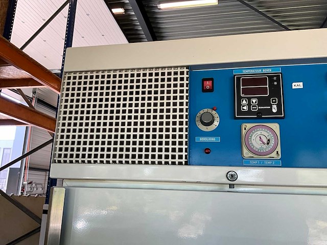 1996 elbaton ltkb225-ltb225 laboratoriumincubator - afbeelding 6 van  6