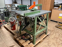 1996 elektra beckum bkh450 zaagtafel - afbeelding 1 van  7