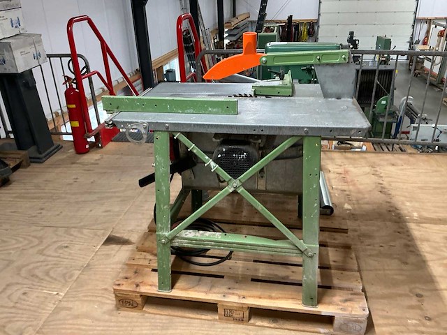 1996 elektra beckum bkh450 zaagtafel - afbeelding 2 van  7