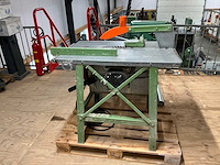 1996 elektra beckum bkh450 zaagtafel - afbeelding 2 van  7