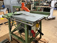 1996 elektra beckum bkh450 zaagtafel - afbeelding 3 van  7