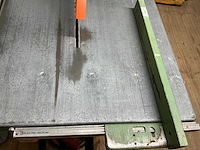 1996 elektra beckum bkh450 zaagtafel - afbeelding 6 van  7