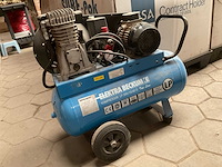 1996 elektra beckum lp 300 / 10 / 40d air compressor - afbeelding 1 van  7