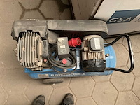 1996 elektra beckum lp 300 / 10 / 40d air compressor - afbeelding 3 van  7