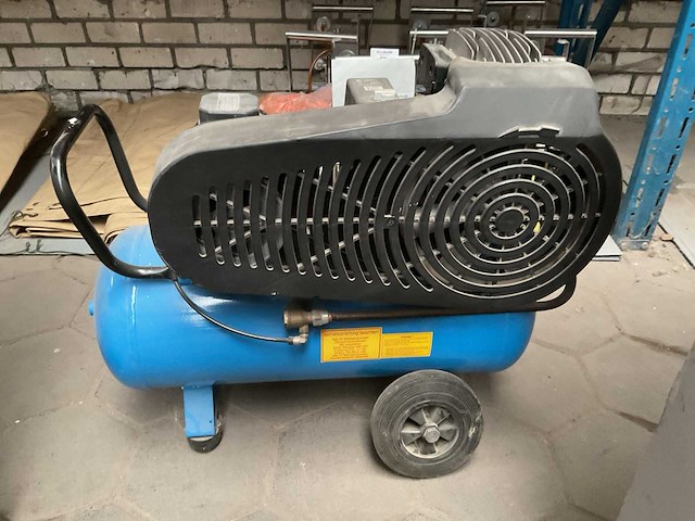 1996 elektra beckum lp 300 / 10 / 40d air compressor - afbeelding 4 van  7