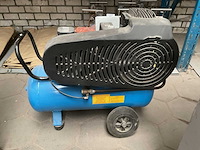 1996 elektra beckum lp 300 / 10 / 40d air compressor - afbeelding 4 van  7