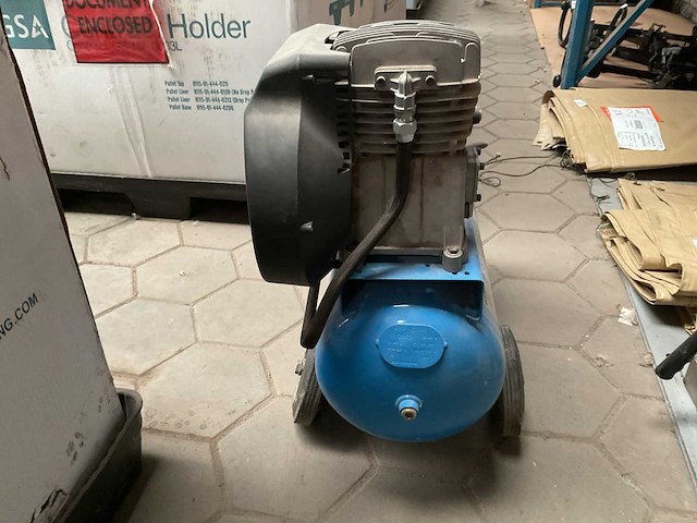1996 elektra beckum lp 300 / 10 / 40d air compressor - afbeelding 5 van  7