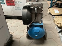 1996 elektra beckum lp 300 / 10 / 40d air compressor - afbeelding 5 van  7